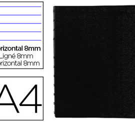 cahier-note-carpentras-l-zard-a4-21x29-7cm-coloris-noir