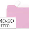 ENVELOPPE CLAIREFONTAINE POLLE N 90X140MM 120G COLORIS ROSE DRAGAE PAQUET 20 UNITAS ENVELOPPE CLAIREFONTAINE POLLE N 90X140MM 120G COLORIS ROSE DRAGAE PAQUET 20 UNITAS