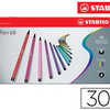 FEUTRE COLORIAGE STABILO PEN 6 8 ENCRE AQUARELLABLE POINTE OGIVE BLOQUAE BOÎTE MATAL 30 UNITAS FEUTRE COLORIAGE STABILO PEN 6 8 ENCRE AQUARELLABLE POINTE OGIVE BLOQUAE BOÎTE MATAL 30 UNITAS
