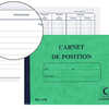 REGISTRE ELVE POSITION DE COMP TE 110X150MM 48 PAGES PACK 4 UNITAS REGISTRE ELVE POSITION DE COMP TE 110X150MM 48 PAGES PACK 4 UNITAS