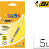 SURLIGNEUR BIC TECHNOLIGHT POI NTE BISEAUTAE ACRITURE 1/3MM ENCRE LIQUIDE VISIBLE COLORIS ASSORTIS POCHETTE 5 UNITAS SURLIGNEUR BIC TECHNOLIGHT POI NTE BISEAUTAE ACRITURE 1/3MM ENCRE LIQUIDE VISIBLE COLORIS ASSORTIS POCHETTE 5 UNITAS