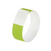 BRACELET IDENTIFICATION COLORIS VERT FLUORESCENT BOÎTE 120U