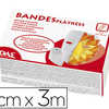 BANDE PLÂTRAE DAS 8CMX3M BOÎTE 20 UNITAS BANDE PLÂTRAE DAS 8CMX3M BOÎTE 20 UNITAS