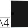 CHEMISE ELBA SANGLE EXTENSIBLE B-BLOC PAPIER TOILÉ 24X32CM COLORIS NOIR CHEMISE ELBA SANGLE EXTENSIBLE B-BLOC PAPIER TOILÉ 24X32CM COLORIS NOIR