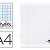 CAHIER PIQUA LIDERPAPEL COUVER TURE PLASTIQUE SOUPLE A4 21X29,7CM 96 PAGES SAYES INCOLORE CAHIER PIQUA LIDERPAPEL COUVER TURE PLASTIQUE SOUPLE A4 21X29,7CM 96 PAGES SAYES INCOLORE