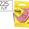 BLOC-NOTES POST-IT FANTAISIE F ORME COEUR 225F REPOSITIONNABLES COLORIS ROSE ASSORTIS BLOC-NOTES POST-IT FANTAISIE F ORME COEUR 225F REPOSITIONNABLES COLORIS ROSE ASSORTIS