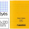 CAHIER À RABAT AGRAFÉ CONQUERANT CLASSIQUE COUVERTURE POLYPROPYLÈNE 17X22CM 48 PAGES 90G SÉYÈS COLORIS JAUNE CAHIER À RABAT AGRAFÉ CONQUERANT CLASSIQUE COUVERTURE POLYPROPYLÈNE 17X22CM 48 PAGES 90G SÉYÈS COLORIS JAUNE