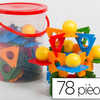CUBE FUNNY FLO OZ INTERNATIONAL SEAU 78 PIÈCES CUBE FUNNY FLO OZ INTERNATIONAL SEAU 78 PIÈCES