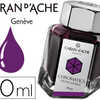 RECHARGE CARAN D'ACHE ENCRE ST YLOGRAPHIQUE COMPATIBLE STYLO-PLUME COULEUR ULTRAVIOLET