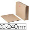 POCHETTE À ARCHIVES FAST CARTON KRAFT BRUN L240XH320MM SOUFFLET 10CM RABAT FERMETURE AMÉRICAINE PACK 25 UNITÉS POCHETTE À ARCHIVES FAST CARTON KRAFT BRUN L240XH320MM SOUFFLET 10CM RABAT FERMETURE AMÉRICAINE PACK 25 UNITÉS