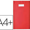 PROTEGE-CAHIER ELBA STYL'SMS P VC OPAQUE 12/100E SANS PHTALATES PORTE-ATIQUETTE ET ATIQUETTE A4+ 240X320MM ROUGE PROTEGE-CAHIER ELBA STYL'SMS P VC OPAQUE 12/100E SANS PHTALATES PORTE-ATIQUETTE ET ATIQUETTE A4+ 240X320MM ROUGE