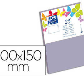 carte-oxford-valin-100x150mm-2-40g-coloris-parme-atui-25-unitas