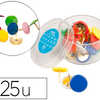 PUNAISE PLASTIFIÉE COLORIS ASSORTIS BOÎTE 25 UNITÉS PUNAISE PLASTIFIÉE COLORIS ASSORTIS BOÎTE 25 UNITÉS