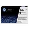 HP 80A toner LaserJet noir