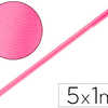 PAPIER KRAFT LIDERPAPEL ROULEAU DIM. 5X1M COLORIS ROSE PAPIER KRAFT LIDERPAPEL ROULEAU DIM. 5X1M COLORIS ROSE