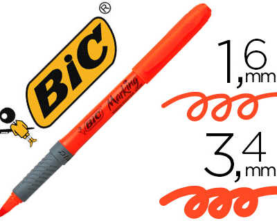 surligneur-bic-grip-caoutchouc-pointe-biseaut-e-coloris-orange