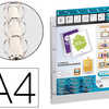 CLASSEUR PERSONNALISABLE OXFOR D POLYVISION 4 ANNEAUX 25MM POLYPROPYLENE DOS 30MM 100F POCHETTE CRISTAL INCOLORE CLASSEUR PERSONNALISABLE OXFOR D POLYVISION 4 ANNEAUX 25MM POLYPROPYLENE DOS 30MM 100F POCHETTE CRISTAL INCOLORE
