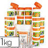 COLLE CLÉOPÂTRE BLANCHE TRAVAUX COLLAGE PAPIER SPATULE INTÉGRÉE POT 1 KG 20 POTS 50G 50 SPATULES GRATUITES COLLE CLÉOPÂTRE BLANCHE TRAVAUX COLLAGE PAPIER SPATULE INTÉGRÉE POT 1 KG 20 POTS 50G 50 SPATULES GRATUITES
