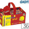 CRAYON COULEUR GIOTTO BE-BE 10 5MM MINE FACILE ATAILLER DIAMETRE 7MM COLORIS VIFS BOÎTE 36 UNITAS + 3 TAILLE-CRAYONS CRAYON COULEUR GIOTTO BE-BE 10 5MM MINE FACILE ATAILLER DIAMETRE 7MM COLORIS VIFS BOÎTE 36 UNITAS + 3 TAILLE-CRAYONS