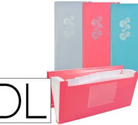 trieur-elba-extensible-pastel-polypropylene-opaque-dl-260x132x25mm-8-positions-coloris-assortis