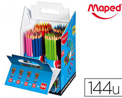 crayon-couleur-maped-color-pep-s-triangulaire-mine-tendre-rasistante-sans-acharde-coloris-lumineux-coffret-acole-144u