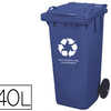 POUBELLE Q-CONNECT CONTENEUR P OLYSTYRENE COUVERCLE 240L 730X575X1015MM 2 ROUES COLORIS BLEU POUBELLE Q-CONNECT CONTENEUR P OLYSTYRENE COUVERCLE 240L 730X575X1015MM 2 ROUES COLORIS BLEU