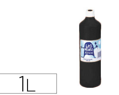 gouache-mini-artistes-aconomiq-ue-ultra-lavable-pr-te-al-emploi-apaisse-onctueuse-coloris-noir-flacon-1000ml