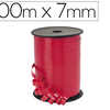 BOBINE BOLDUC LISSE 500MX7MM C OLORIS ROUGE BOBINE BOLDUC LISSE 500MX7MM C OLORIS ROUGE