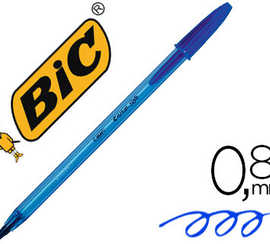 stylo-bille-bic-cristal-soft-a-criture-large-0-8mm-encre-classique-bille-indaformable-capuchon-couleur-encre-bleu