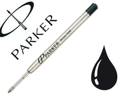 recharge-parker-stylo-bille-ma-tal-pointe-large-coloris-noir