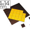 AIMANT ADHASIF SIGN CARRA INVI SIBLE 14X14MM 1 FACE ADHASIVE 1 FACE MAGNATIQUE PACK 48 UNITAS AIMANT ADHASIF SIGN CARRA INVI SIBLE 14X14MM 1 FACE ADHASIVE 1 FACE MAGNATIQUE PACK 48 UNITAS