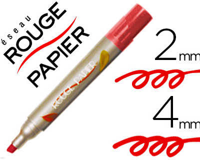 marqueur-rouge-papier-tableau-blanc-pointe-ogive-trac-2-4mm-effa-able-sec-corps-plastique-couleur-rouge