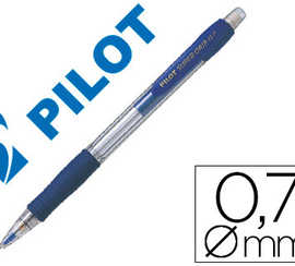 porte-mine-pilot-super-grip-0-7mm-bleu