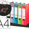CLASSEUR LEVIER ESSELTE A4+ PO LYPROPYLENE MAXI PLUS DOS 80MM ASSORTIMENT COLORIS CLASSIQUE CLASSEUR LEVIER ESSELTE A4+ PO LYPROPYLENE MAXI PLUS DOS 80MM ASSORTIMENT COLORIS CLASSIQUE