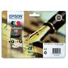 Epson C13T16264012 Ink Jet Pack x4 Blist Epson C13T16264012 Ink Jet Pack x4 Blist