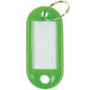 PORTE-CLÉS Q-CONNECT COLORIS VERT SACHET 10 UNITÉS PORTE-CLÉS Q-CONNECT COLORIS VERT SACHET 10 UNITÉS
