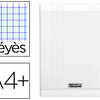 CAHIER PIQUA CLAIREFONTAINE CO UVERTURE POLYPROPYLENE TRANSPARENTE A4+ 24X32CM 96 PAGES 90G SAYES INCOLORE CAHIER PIQUA CLAIREFONTAINE CO UVERTURE POLYPROPYLENE TRANSPARENTE A4+ 24X32CM 96 PAGES 90G SAYES INCOLORE