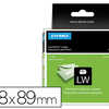 ROULEAU ATIQUETTES DYMO LABEL WRITER 28X89MM IMPRESSION THERMIQUE DIRECTE STANDARD BAS VOLUME USAGE ADRESSE 130 UNITAS ROULEAU ATIQUETTES DYMO LABEL WRITER 28X89MM IMPRESSION THERMIQUE DIRECTE STANDARD BAS VOLUME USAGE ADRESSE 130 UNITAS