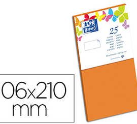 carte-oxford-v-lin-106x210mm-240g-coloris-orange-tui-25-unit-s