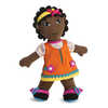 POUPÉE MINILAND PETITE FILLE AFRICAINE 400MM POUPÉE MINILAND PETITE FILLE AFRICAINE 400MM