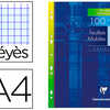 FEUILLET MOBILE CLAIREFONTAINE A4 210X297MM PAPIER VALIN VELOUTA 100 PAGES 90G SAYES PERFORA COLORIS BLEU FEUILLET MOBILE CLAIREFONTAINE A4 210X297MM PAPIER VALIN VELOUTA 100 PAGES 90G SAYES PERFORA COLORIS BLEU