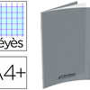 CAHIER AGRAFÉ CONQUÉRANT POLYPROPYLÈNE A4+ 24X32CM 48 PAGES SÉYÈS 90G COLORIS GRIS CAHIER AGRAFÉ CONQUÉRANT POLYPROPYLÈNE A4+ 24X32CM 48 PAGES SÉYÈS 90G COLORIS GRIS