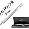 PORTE-MINES CARAN D'ACHE PALLA DIUM ECRIDOR RETRO BOUTON POUSSOIR CLIP FLÉXIBLE GRAVURES 0.5MM ÉTUI LUXE PORTE-MINES CARAN D'ACHE PALLA DIUM ECRIDOR RETRO BOUTON POUSSOIR CLIP FLÉXIBLE GRAVURES 0.5MM ÉTUI LUXE