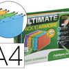 DOSSIER SUSPENDU L'OBLIQUE AZV ULTIMATE KRAFT 240G ARMOIRE ENTRAXE 330MM H275MM FOND V COLORIS ASSORTIS BOÎTE 10 UNITAS DOSSIER SUSPENDU L'OBLIQUE AZV ULTIMATE KRAFT 240G ARMOIRE ENTRAXE 330MM H275MM FOND V COLORIS ASSORTIS BOÎTE 10 UNITAS