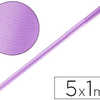 PAPIER KRAFT LIDERPAPEL 1X5M 6 5G/M2 UNICOLORE LILAS ROULEAU PAPIER KRAFT LIDERPAPEL 1X5M 6 5G/M2 UNICOLORE LILAS ROULEAU