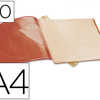 PROTEGE-DOCUMENTS LIDERPAPEL P OLYPROPYLENE COUVERTURE FLEXIBLE 40 POCHETTES FIXES A4 210X297MM ROUGE OPAQUE PROTEGE-DOCUMENTS LIDERPAPEL P OLYPROPYLENE COUVERTURE FLEXIBLE 40 POCHETTES FIXES A4 210X297MM ROUGE OPAQUE