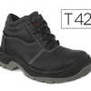 CHAUSSURE FARU SACURITA CUIR E MBOUT ACIER COLORIS NOIR TAILLE 42 PAIRE CHAUSSURE FARU SACURITA CUIR E MBOUT ACIER COLORIS NOIR TAILLE 42 PAIRE