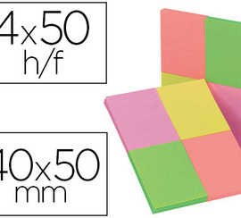bloc-notes-q-connect-couleurs-naon-40x50mm-50f-repositionnables-coloris-assortis-4-blocs