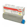 OKI 46507505 Toner Jaune 6000 pages OKI 46507505 Toner Jaune 6000 pages