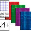 CAHIER BROCHA CLAIREFONTAINE P APIER VALIN VELOUTA COUVERTURE SOUPLE PELLICULAE A4+ 24X32CM 190 PAGES 90G 5X5MM CAHIER BROCHA CLAIREFONTAINE P APIER VALIN VELOUTA COUVERTURE SOUPLE PELLICULAE A4+ 24X32CM 190 PAGES 90G 5X5MM